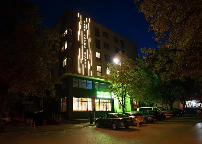 Park Novel Szálloda Veliko Tarnovo